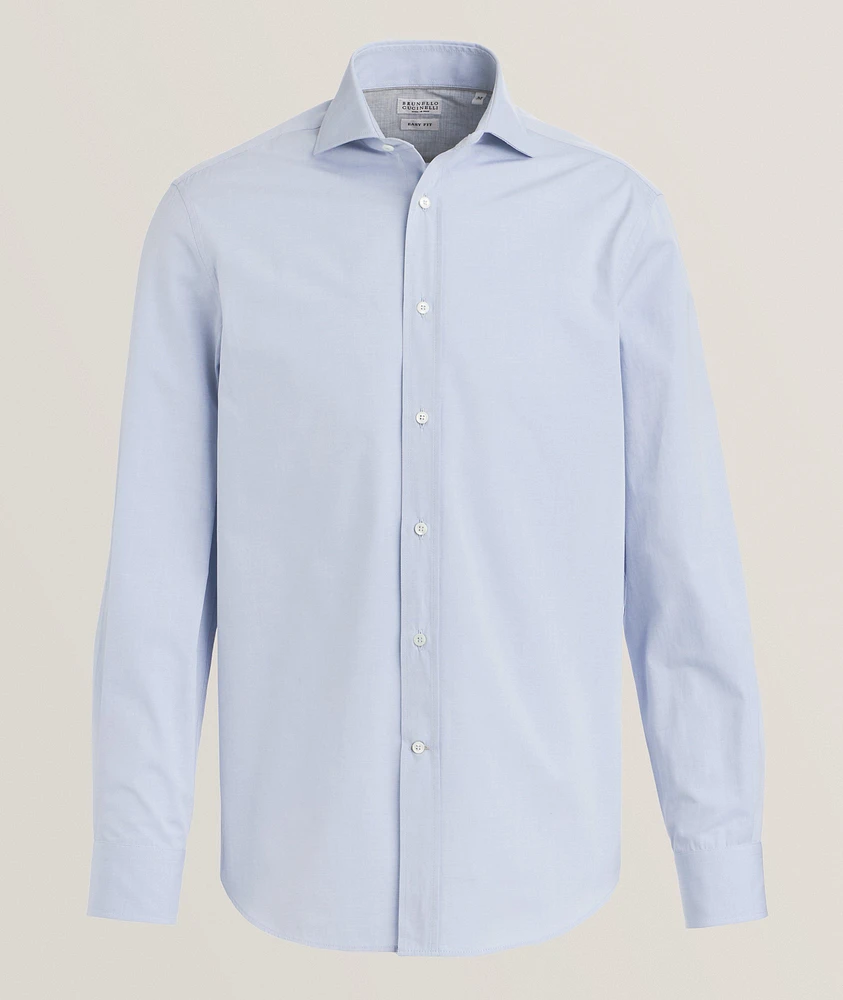 Easy-Fit Cotton Sartorial Shirt