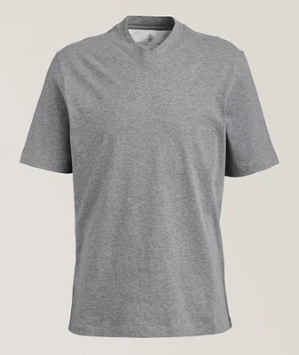 V-Neck Cotton T-Shirt