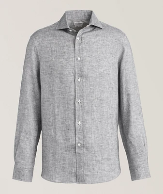 Easy-Fit Linen Shirt