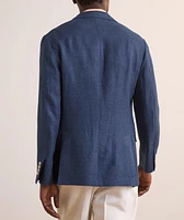 Twill Linen, Wool & Silk Sport Jacket