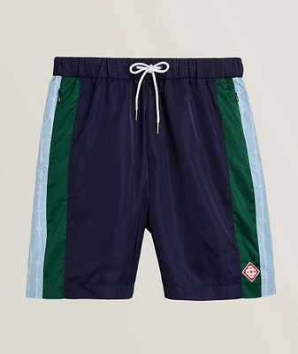 Colourblock Track Shorts