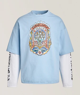 Casa Way Skate Double-Layer T-Shirt