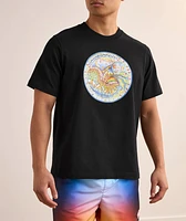 Four Elements Graphic Cotton T-Shirt