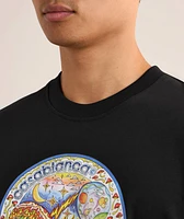 Four Elements Graphic Cotton T-Shirt