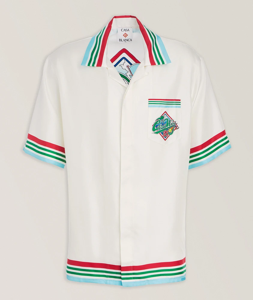 Casa Way World Series Silk Shirt
