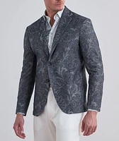 Floral Cotton Sport Jacket