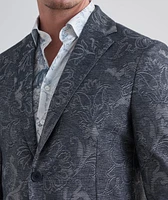 Floral Cotton Sport Jacket