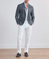 Floral Cotton Sport Jacket