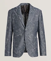 Floral Cotton Sport Jacket