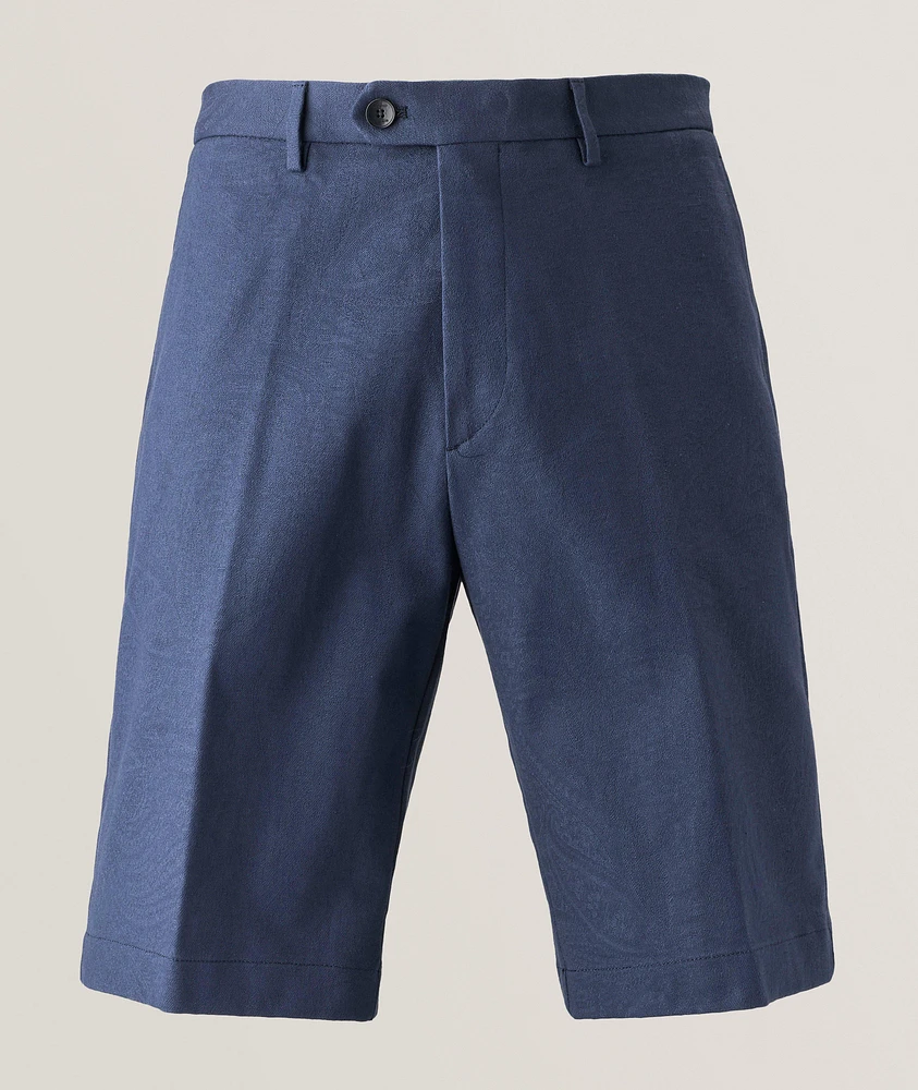 Jacquard Paisley Shorts