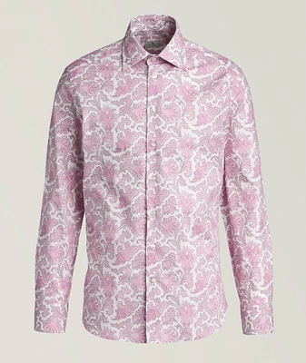 Paisley Stretch-Cotton Shirt