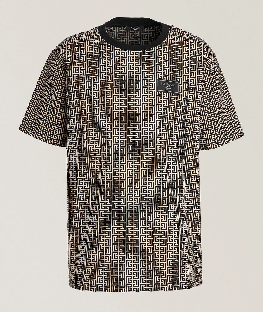Monogram Cotton T-Shirt