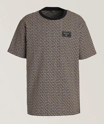 Monogram Cotton T-Shirt