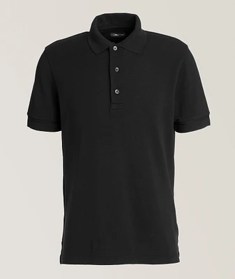 Lyocell Piqué Cotton Polo