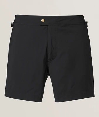 Compact Poplin Swim Shorts
