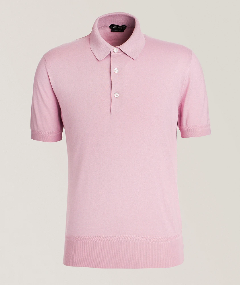 Superfine Sea Island Cotton Polo
