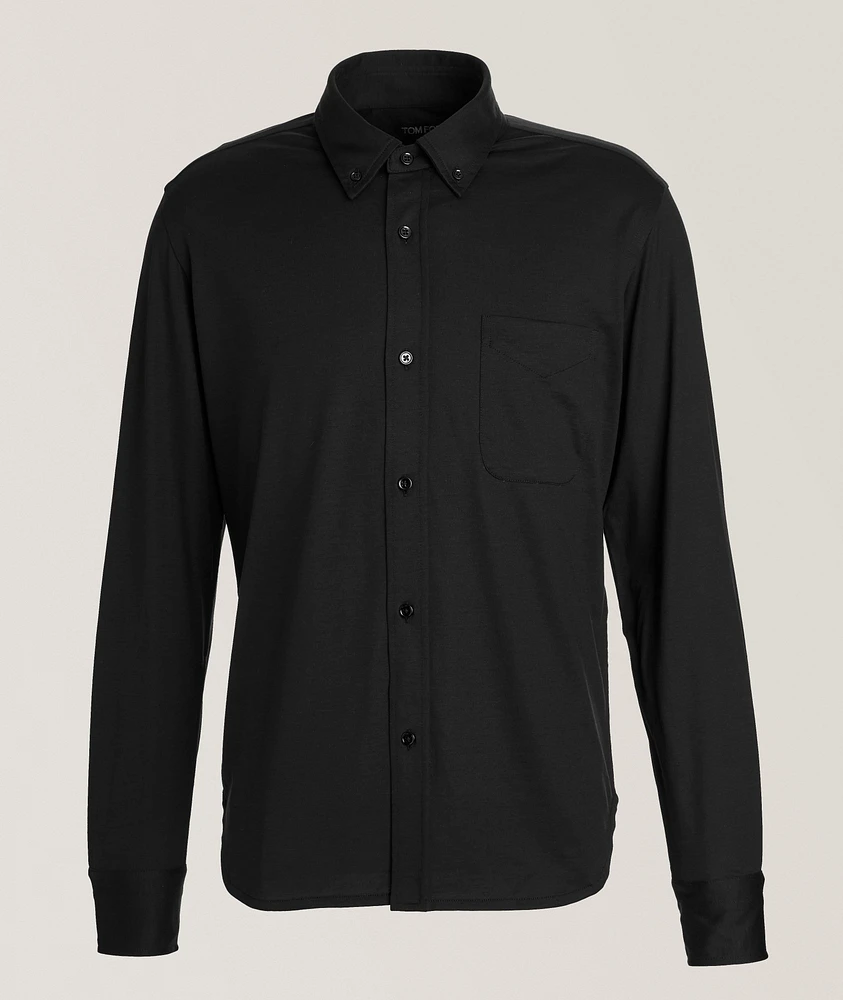 Silk-Cotton Shirt