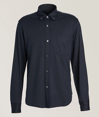 Silk-Cotton Shirt