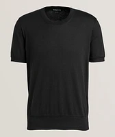 Pure Cotton Crewneck T-Shirt
