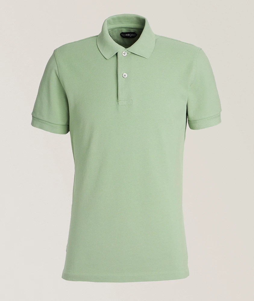 Tennis Piqué Cotton Polo