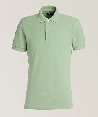 Tennis Piqué Cotton Polo