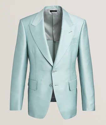 Shelton Mohair-Silk Twill Sport Jacket