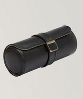 Palermo Double Watch Roll with Jewelry Pouch