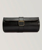 Palermo Double Watch Roll with Jewelry Pouch