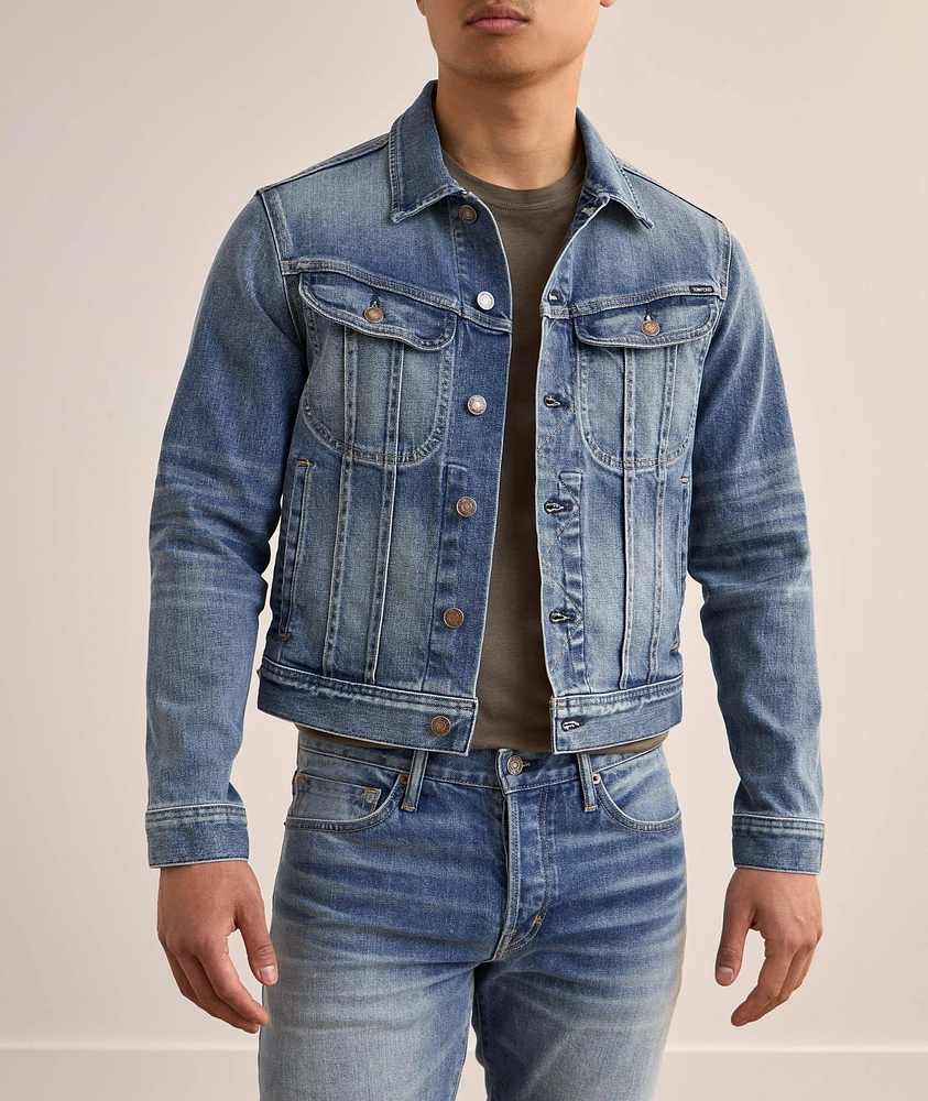 Selvedge Icon Denim Jacket