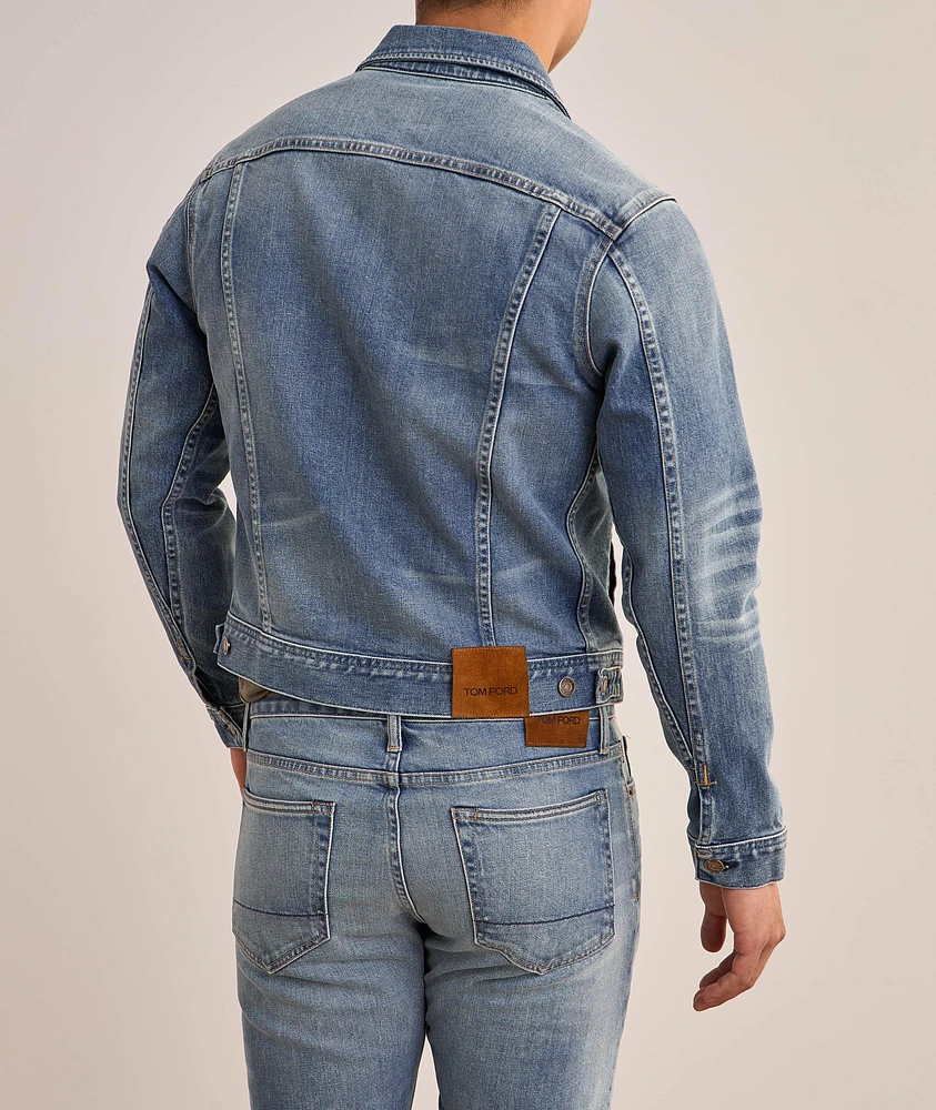 Selvedge Icon Denim Jacket