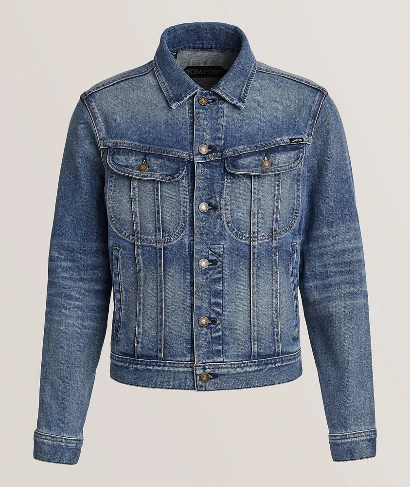 Selvedge Icon Denim Jacket