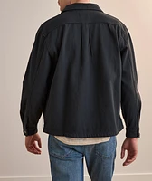 Terry Cotton Double Pocket Overshirt