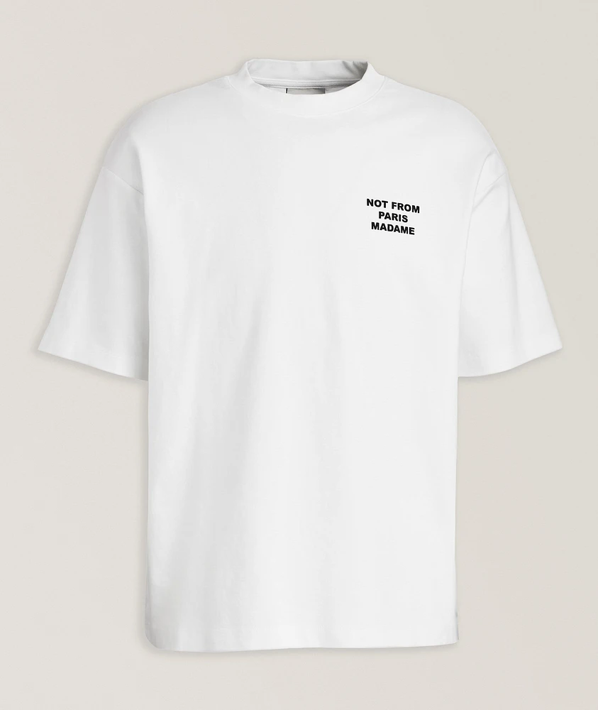 Not From Paris Madame Cotton T-Shirt