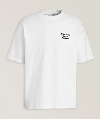 Not From Paris Madame Cotton T-Shirt