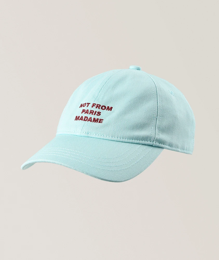Not From Paris Madame Baseball Cap