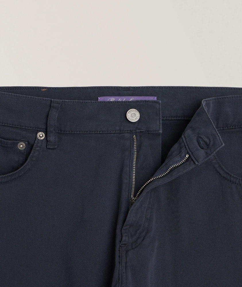 Sherrington Slim-Fit Stretch-Twill Pants