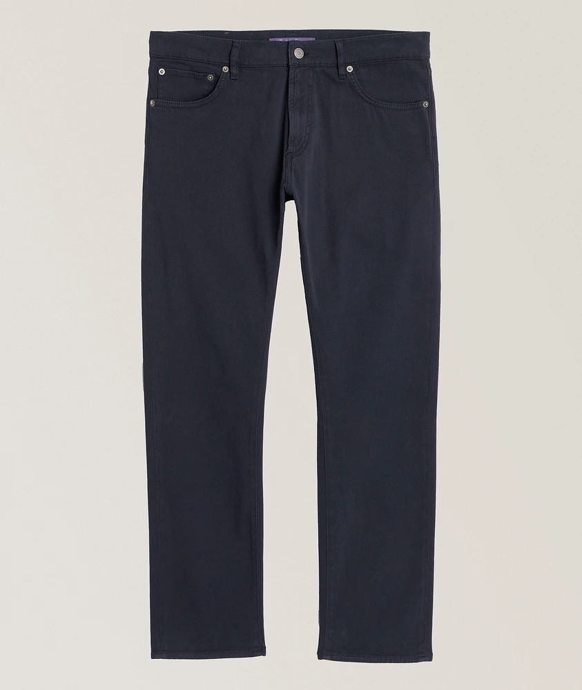 Sherrington Slim-Fit Stretch-Twill Pants