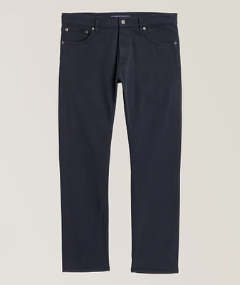 Sherrington Slim-Fit Stretch-Twill Pants