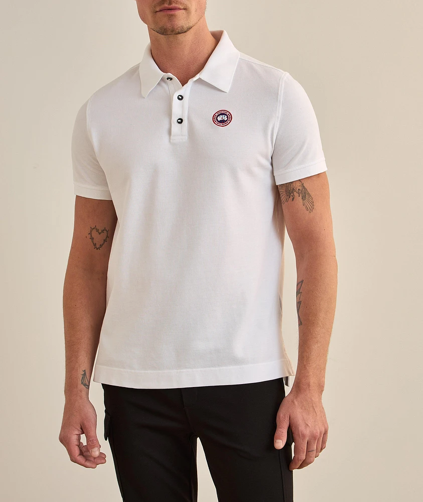 Beckley Cotton Pique Polo