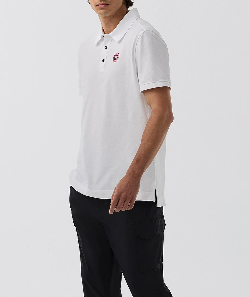 Beckley Cotton Pique Polo
