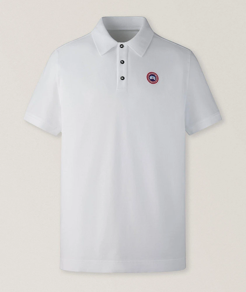 Beckley Cotton Pique Polo