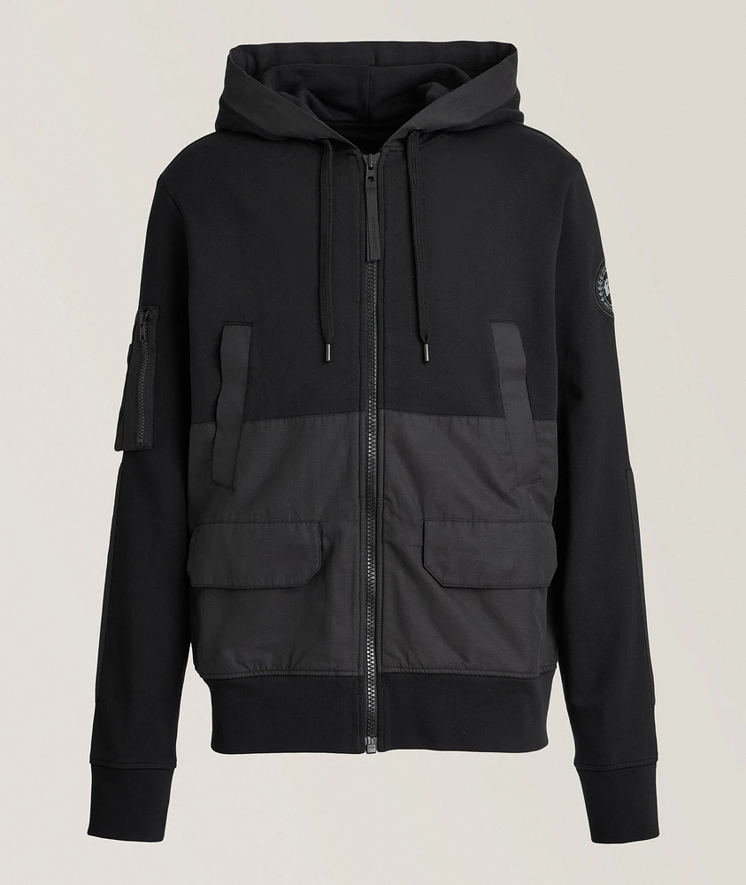 Ferris Full Zip Hooded Sweater