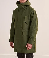 Harrison Cotton-Blend Hooded Parka