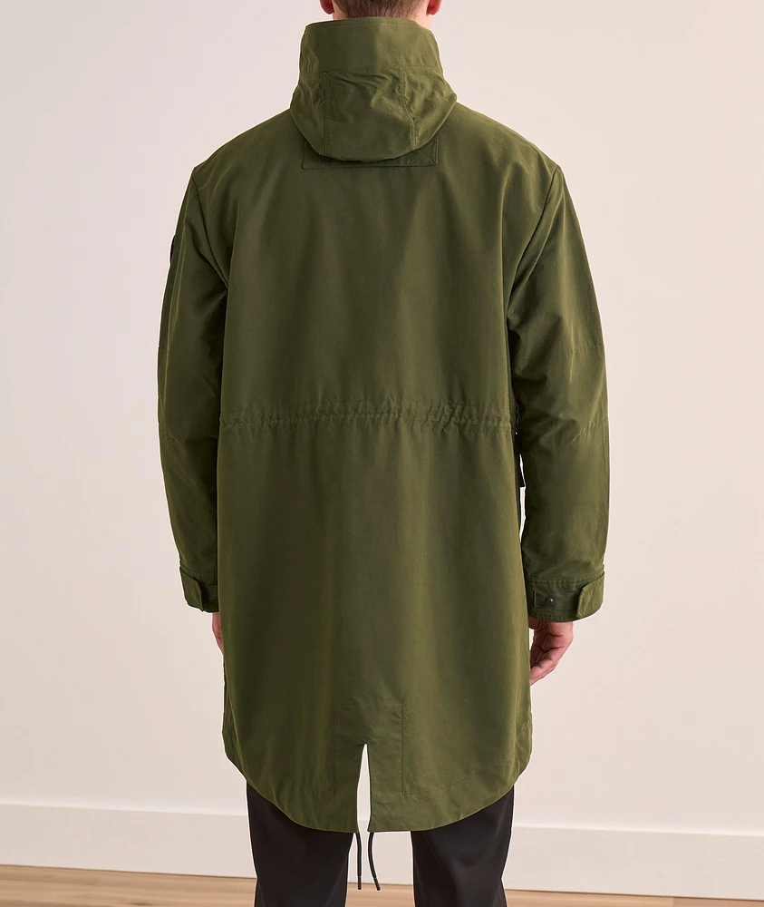 Harrison Cotton-Blend Hooded Parka