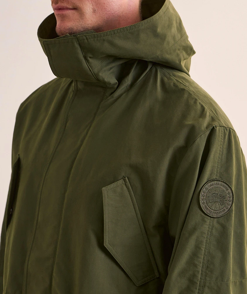 Harrison Cotton-Blend Hooded Parka