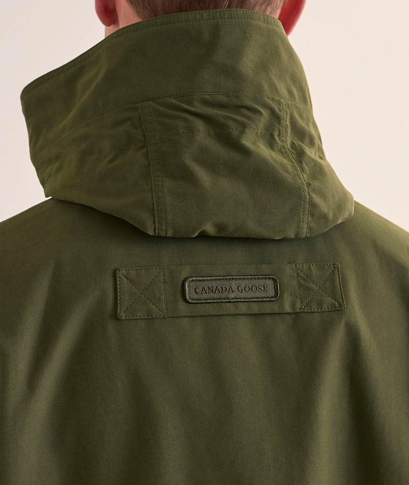 Harrison Cotton-Blend Hooded Parka