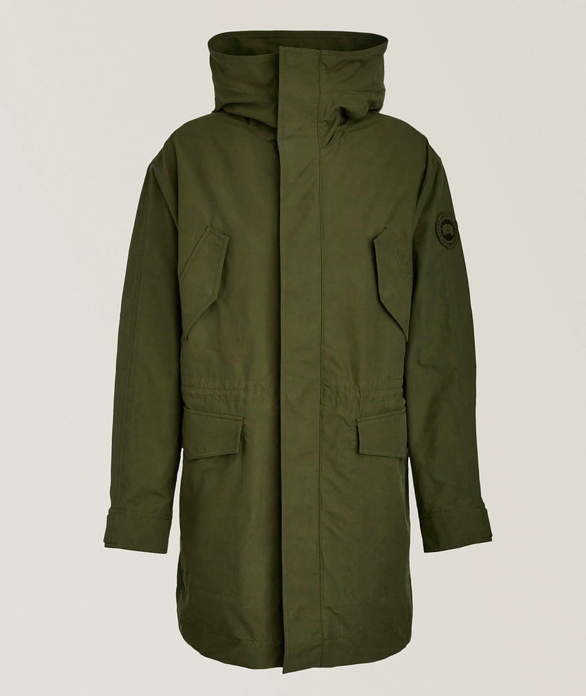 Harrison Cotton-Blend Hooded Parka