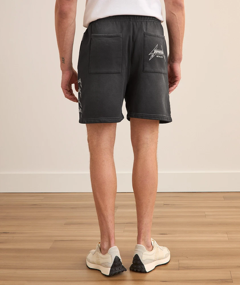 X Metallica 40th Anniversary World Tour Shorts