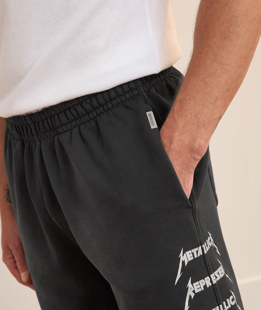 X Metallica 40th Anniversary World Tour Shorts
