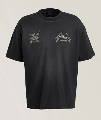 X Metallica 40th Anniversary World Tour T-Shirt
